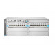 HPE 5406r 16-port Sfp+ (no Psu) V3 Zl2 Switch Switch 16 Ports Managed Rack-mountable JL095-61001