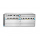 HPE 5406r 8-port 1/2.5/5/10gbase-t Poe+ / 8-port Sfp+ (no Psu) V3 Zl2 Switch Switch 16 Ports Managed Rack-mountable JL002-61001