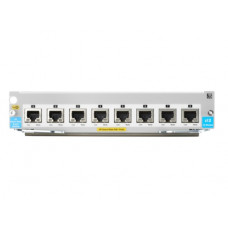 HPE 5400r Zl2 8-port 1/2.5/5/10gbase-t Poe+ With Macsec V3 Zl2 Expansion Module J9995-61001