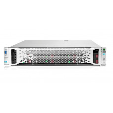 HPE Proliant Dl380p Gen8 ( Base Model) 8sff 1p 6-core Xeon E5-2620/ 2ghz, 16gb(4x4gb) Ddr3 Sdram, 1gb 4p 331flr Adapter, Smart Array P420i With 1gb Fbwc, 1x 460w Ps 2-way 2u Rack-mountable Server 642120-001