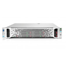 HPE Proliant Dl380p Gen8 ( Base Model) 8sff 1p 6-core Xeon E5-2640/ 2.5ghz, 16gb(4x4gb) Ddr3 Sdram, 1gb 4p 331flr Adapter, Smart Array P420i With 1gb Fbwc, 1x 460w Ps 2-way 2u Rack-mountable Server 642107-001