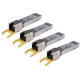 HPE Msa 16gb Short Wave Fibre Channel Sfp+ 4-pack Transceiver C8R24B