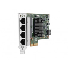 HPE 4-port 366t Ethernet Nic 4-1gb Ethernet Ports, Pci Express 2.1 X4 811547-B21