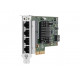 HP 4-port 366t Ethernet Nic 4-1gb Ethernet Ports, Pci Express 2.1 X4 811544-001