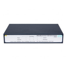 HPE Officeconnect 1420 5g Poe+ Switch 5 Ports Unmanaged Desktop, Rack-mountable JH328A