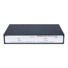 HPE Officeconnect 1420 5g Poe+ Switch 5 Ports Unmanaged Desktop, Rack-mountable JH328-61001