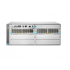 HPE 5406r 44gt Poe+ / 4sfp+ (no Psu) V3 Zl2 Switch Switch 44 Ports Managed Rack-mountable JL003-61001