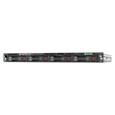 HPE Proliant Dl160 Gen9 Entry Model 1x Intel Xeon 6-core E5-2603v4-1.7ghz, 8gb(1x8gb) Ddr4 Sdram, Hp Dynamic Smart Array B140i, 2x Gigabit Ethernet, 1x 550w Ps, 1u Rack-mountable Server 830012-B21