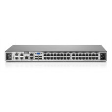HPE Ip Console G2 Switch With Virtual Media And Cac 4x1ex32 Kvm Switch Usb Cascadable AF622A