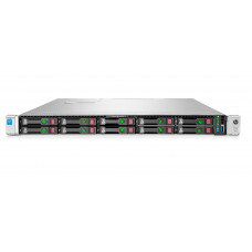 HPE Proliant Dl360 Gen9 Entry Model 1p Intel Xeon 6-core E5-2603v4/ 1.7ghz, 8gb(1x8gb) Ddr4 Sdram, Smart Array H240ar, 8sff, 1gb 4-port 331i Adapter, 1x 500w Fs Ps 1u Rack Server 818207-B21