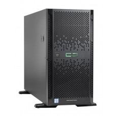 HPE Proliant Ml150 Gen9 Base Server 1p Xeon 8-core E5-2609v4/1.7ghz, 8gb(1x8gb) Ddr4 Sdram, Smart Array B140i, Broadcom 5717 Dual-port 1gbe, 1x 550w Ps, 5u Tower Server 834607-001
