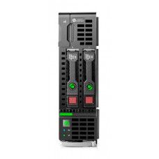 HPE Proliant Bl460c Gen9- 1x Intel Xeon 8-core E5-2609v4/1.7ghz 20mb L3 Cache, 16gb Ddr4 Sdram, 2x10 Gigabit Ethernet, 2-way Blade Server 813192-B21