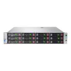 HP Proliant Dl380 G9 Base Model 1x Intel Xeon 8-core E5-2620v4/2.10ghz, 16gb(1x16) Ddr4 Sdram, Hpe Flexible Smart Array P840ar/4g Controller, 12lff Hdd Bays, Hpe Embedded 1gb Ethernet 4-port 331i Adapter, 2x 800w Ps, 2u Rack Server 826683-B21