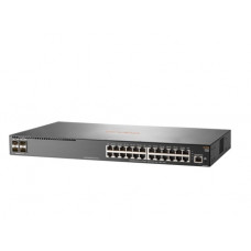 HPE Aruba 2930f 24g Poe+ 4sfp Switch 24 Ports Managed Rack-mountable JL261-61001