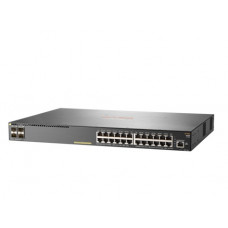 HPE Aruba 2930f 24g Poe+ 4sfp Switch 24 Ports Managed Rack-mountable JL261A