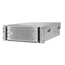 HP Proliant Dl580 G9 High Performance 4x Intel Xeon 24-core E7-8890v4/ 2.2ghz, 256gb(16x16gb) Ddr4 Sdram, Smart Array P830i With 4gb Fbwc, 2 X 10 Gigabit Ethernet, 4x 1500w Rps 4u Rack Server 816815-B21