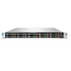 HPE Proliant Dl360 Gen9 Base Model 1p Intel Xeon 10-core E5-2630v4/ 2.2ghz, 16gb(1x16gb) Ddr4 Sdram, Smart Array P440ar With 2gb Fbwc, 8sff, 1gb 4-port 331i Adapter, 1x 500w Fs Ps 1u Rack Server 818208-B21