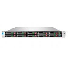 HPE Proliant Dl360 Gen9 Smart Buy 1x Intel Xeon 6-core E5-2620v3/ 2.4ghz, 16gb(2x8gb) Ddr4 Sdram, Smart Array P440ar With 2gb Fbwc, 1gb 4-port 331i Adapter, 1x 500w Ps 1u Rack Server 800079-S01