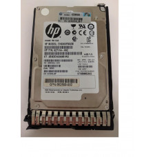 HPE 300gb 15000rpm 6gbps Sas 2.5inch Sff Sc Hot Swap Enterprise Hard Drive With Tray For Proliant Gen8 And Gen9 Servers 652599-003