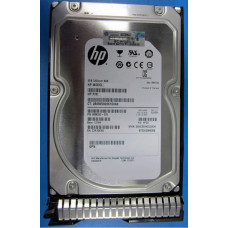 HPE 3tb 7200rpm Sas 6gbps 3.5inch Lff Sc Midline Hot Swap Hard Drive With Tray For Proliant Gen8 And Gen9 Servers 638521-002
