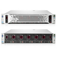 HP Proliant Dl560 G8 Performance Model- 4x Intel Xeon 8-core E5-4640/2.4ghz, 64gb Ddr3 Sdram, 5 Sff Hot Plug Sas/sata Hdd Bays, Graphic Integrated Matrox G200, Smart Array P420i/2gb Fbwc (raid 0/1/1+0/5/5+0), Ethernet 10gb 2-port 530flr-sfp+ Adapter, Ilo-