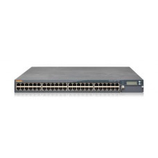 HPE Aruba S3500-48p S3500-48p 48-port 10/100/1000base-t Poe+ 1-slot 600w Ps Mobility Access Switch JW662A