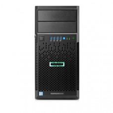 HPE Proliant Ml30 Gen9 Smart Buy Model 1x Intel Xeon Quad-core E3-1220v6/ 3ghz, 8gb(1x8gb) Ddr4 Sdram, Smart Array B140i, Nc332i, 1x 350w Atx Ps 4u Tower Server 873227-001