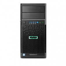 HPE Proliant Ml30 Gen9 Base Model 1x Intel Xeon Quad-core E3-1220v6/ 3ghz, 8gb(1x8gb) Ddr4 Sdram, Smart Array B140i, 1gb 2-port Broadcom 5720 Adapter, 1x 350w Atx Ps 4u Tower Server 872658-001