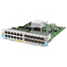 HPE 5400r Zl2 12-port 10/100/1000base-t Poe+ / 12-port 1gbe Sfp Macsec V3 Zl2 Expansion Module J9989-61001