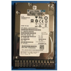 HPE 600gb 15000rpm Sas 12gbps 2.5inch Sff Sc 512e Hot Swap Digitally Signed Hard Drive With Tray For Proliant Gen9 And Gen10 Servers 867253-001