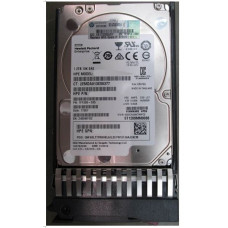 HPE 1.2tb 10000rpm Sas 12gbps 2.5inch Sff Sc Hot Swap Digitally Signed Hard Drive With Tray For Proliant Gen9 And Gen10 Servers 872283-003