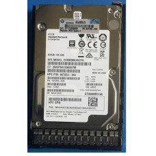 HPE 900gb 15000rpm Sas 12gbps 2.5inch Sff Sc 512e Hot Swap Enterprise Digitally Signed Hard Drive With Tray For Proliant Gen9 And Gen10 Servers 867253-002