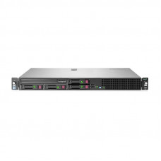 HPE Proliant Dl20 G9 Cto Chassis With No Cpu, No Ram, Hot-plug 4sff Hdd Bays, Hpe Dynamic Smart Array B140i, Hpe Embedded 1gb 2-port 332i Network Adapter, 1u Rack Server 819786-B21