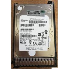 HPE 1.8tb Sas 12gbps 10000rpm 2.5inch Sff Sc 512e Hot Swap Enterprise Digitally Signed Firmware Hard Drive With Tray For Proliant Gen9 And Gen10 Servers EG001800JWFVC