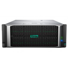 HPE Proliant Dl580 Gen10 8sff Performance Model, 4x Intel Xeon Platinum 8164 / 2.0ghz, 256gb-r (8x 32gb Registered Dimms, 2666 Mt/s), Smart Array P408i-p With 2gb Fbwc, 2 X 10 Gigabit Ethernet, 4x1600w Ps, 4u Rack Server 869845-B21