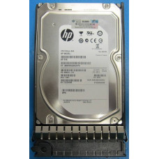 HPE M6612 3tb Sas 6gbps 7200rpm Lff 3.5inch Dual Port Midline Hard Drive With Tray For Eva P6300 P6350 Storage QR479A