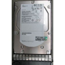 HPE 300gb 15000rpm Sas 6gbps 3.5inch Dual Port Enterprise Hot Swap Hard Drive With Tray 533871-001