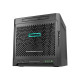 HPE Proliant Microserver Gen10 Ultra Micro Tower Server 1x Amd Opteron X3421 Quad-core 2.10ghz, 8gb Installed Ddr4 Sdram, Ata/600 Controller, 2 X Gigabit Ethernet, 1x 200w Ps P04923-S01