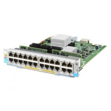 HPE 20-port 10/100/1000base-t Poe+ / 4-port 1/2.5/5/10gbase-t Poe+ Macsec V3 Zl2 Expansion Module J9991-61001