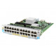 HPE 20-port 10/100/1000base-t Poe+ / 4-port 1/2.5/5/10gbase-t Poe+ Macsec V3 Zl2 Expansion Module J9991-61001