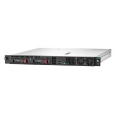 HPE Proliant Dl20 Gen10 Cto Server, No Cpu, No Ram, 2 Lff 3.5inch Non-hot Plug Hdd Bays, 2x Gigabit Ethernet, 1x290w Ps, 1u Rack Server P06961-B21