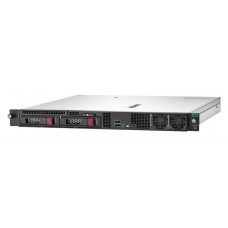 HPE Proliant Dl20 Gen10 Entry Server, 1x Intel Xeon 4-core E-2124 / 3.3 Ghz, 8gb Ddr4 Sdram, 2lff 3.5inch Hot Swap Bays, 2x Gigabit Ethernet, 1x290w Ps, 1u Rack Server P08335-B21