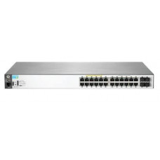 HPE 2530-24g-poe+ Switch 24 Ports Manageable 24 X Poe+ 4 X Expansion Slots 10/100/1000base-t Poe Ports Desktop, Rack-mountable, Wall Mountable J9773A