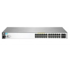 HP 2530-24g-poe+ Switch 24 Ports Manageable 24 X Poe+ 4 X Expansion Slots 10/100/1000base-t Poe Ports Desktop, Rack-mountable, Wall Mountable J9773A