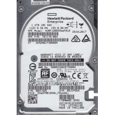 HPE 3par Storeserv 8000 1.2tb Sas 12gbps 10000rpm 2.5inch Sff Fips Encrypted Hard Drive With Tray 787176-004