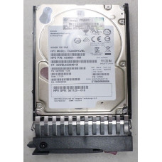 HPE 900gb Sas 6gbps 10000rpm 2.5inch Sff Enterprise Hot Plug Sc Hard Disk Drive With Tray For Proliant Gen8 And Gen9 Servers 693569-008