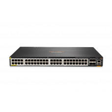 HPE Aruba 6300m 48-port Hpe Smart Rate 1/2.5/5gbe Class 6 Poe And 4-port Sfp56 Switch JL659-61001