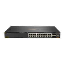 HPE Aruba 6300m 24-port Hpe Smart Rate 1/2.5/5gbe Class 6 Poe And 4-port Sfp56 Switch JL660-61001