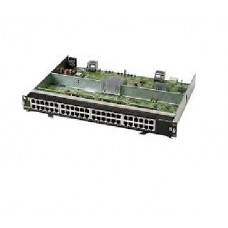 HPE Aruba 6400 48-port 1gbe Class 4 Poe And 4-port Sfp56 Module R0X39A