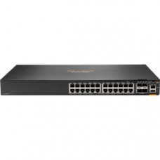 HPE Aruba 6200f 24g 4sfp+ Switch Switch 28 Ports Managed Rack-mountable JL724A